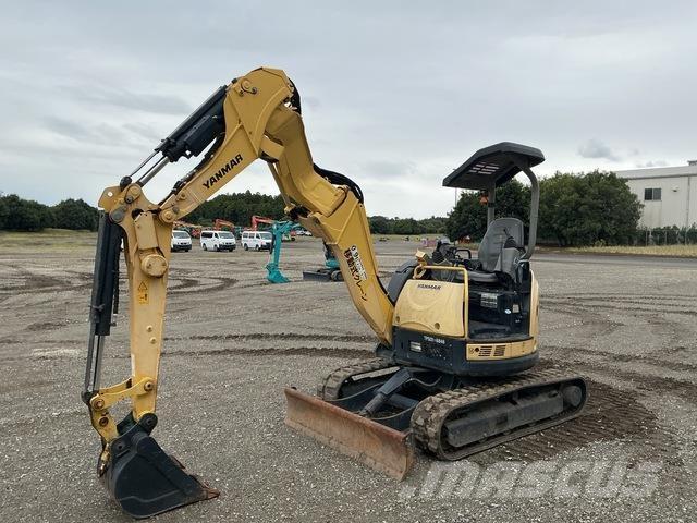 Yanmar B3-6A Мини-экскаваторы