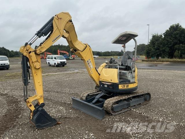 Yanmar B3-6A Мини-экскаваторы