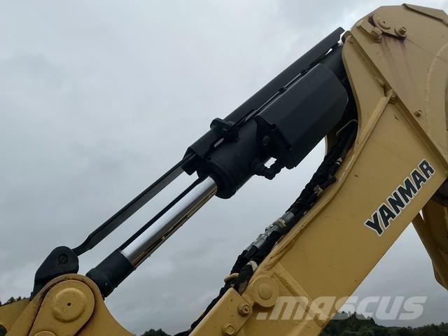 Yanmar B3-6A Мини-экскаваторы