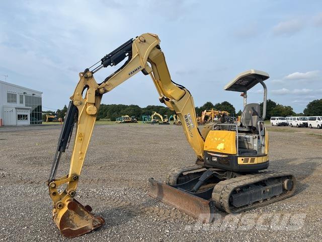 Yanmar B4-6A Мини-экскаваторы