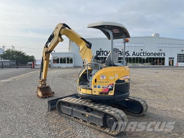 Yanmar B4-6A Мини-экскаваторы