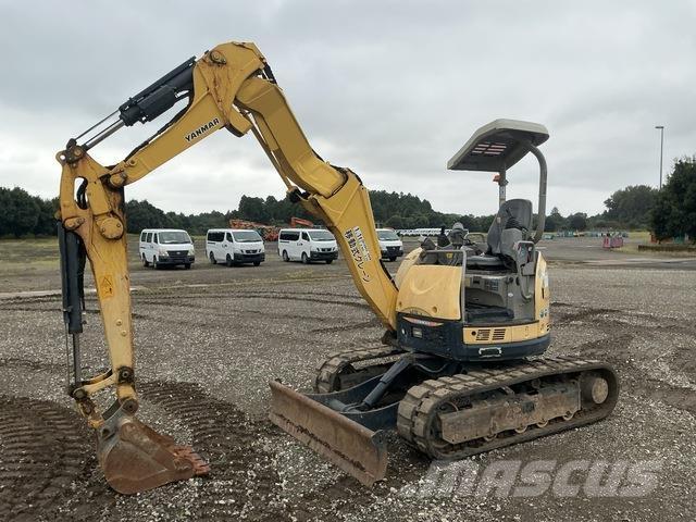 Yanmar B4-6A Мини-экскаваторы