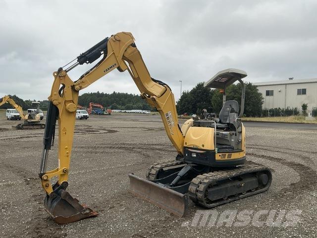 Yanmar B4-6A Мини-экскаваторы