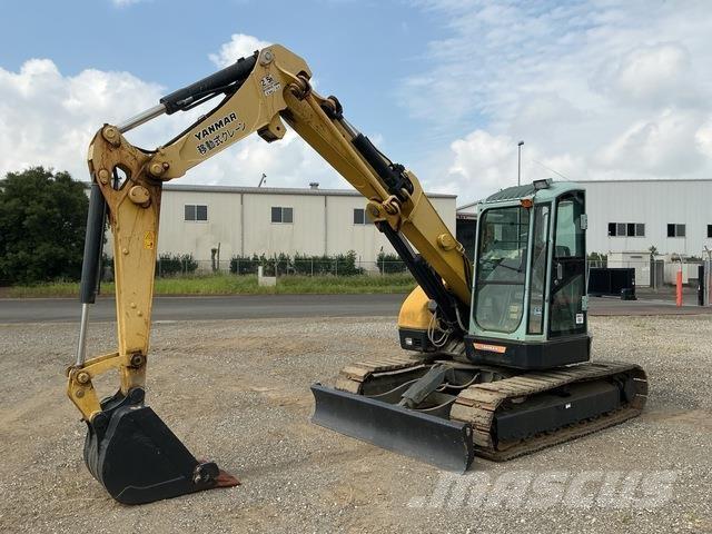 Yanmar B7-5B Гусеничные экскаваторы