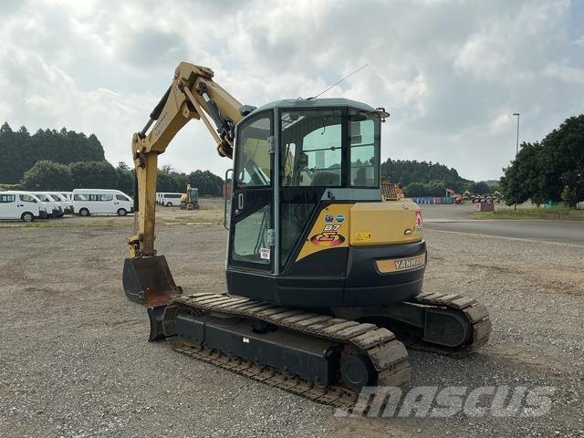 Yanmar B7-5B Гусеничные экскаваторы