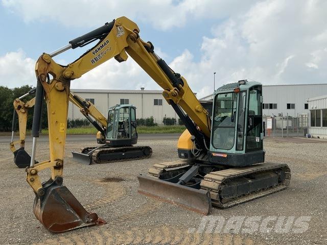 Yanmar B7-5B Гусеничные экскаваторы