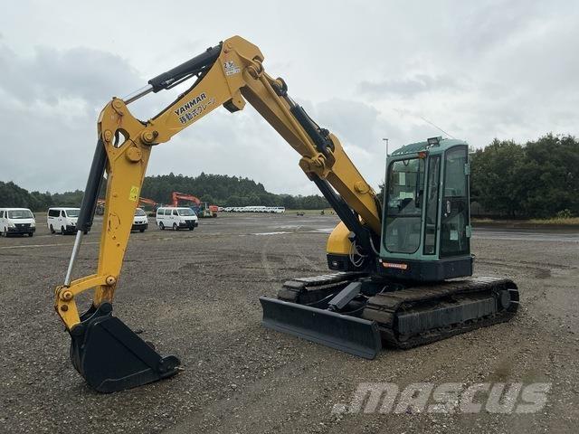Yanmar B7-5B Гусеничные экскаваторы