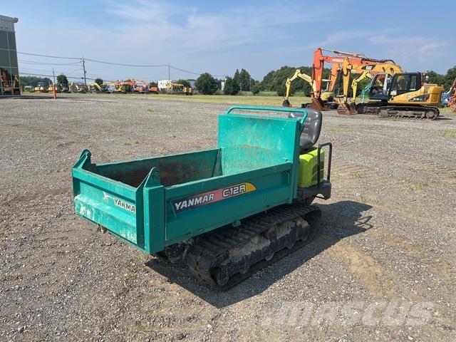 Yanmar C12R-B Мини-самосвалы