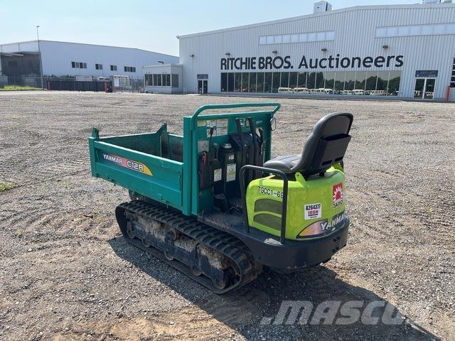 Yanmar C12R-B Мини-самосвалы