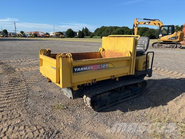 Yanmar C12R-B Мини-самосвалы