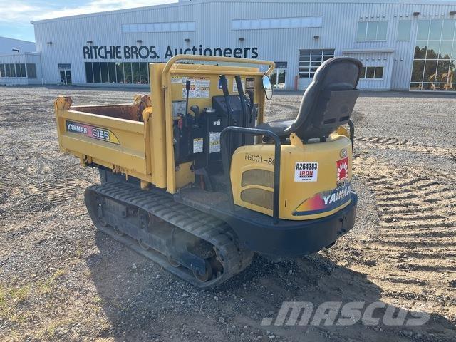 Yanmar C12R-B Мини-самосвалы