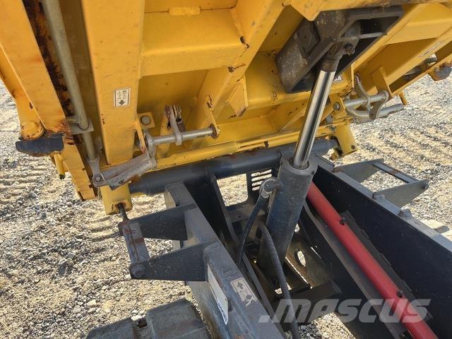 Yanmar C12R-B Мини-самосвалы