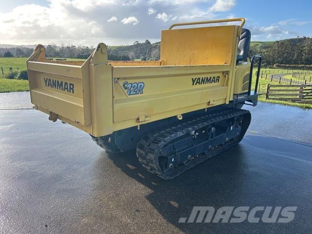 Yanmar C12R-B Мини-самосвалы