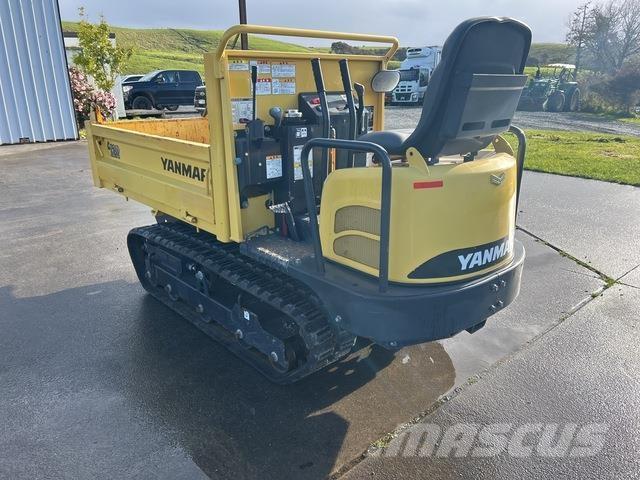 Yanmar C12R-B Мини-самосвалы