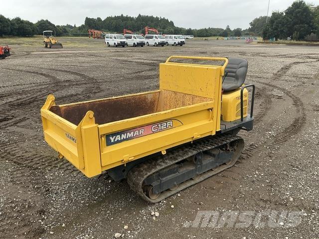 Yanmar C12R-B Гусеничные самосвалы