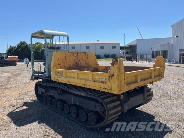 Yanmar C50R-3C Мини-самосвалы
