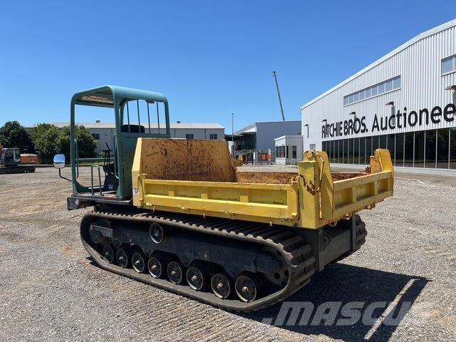 Yanmar C50R-3C Мини-самосвалы