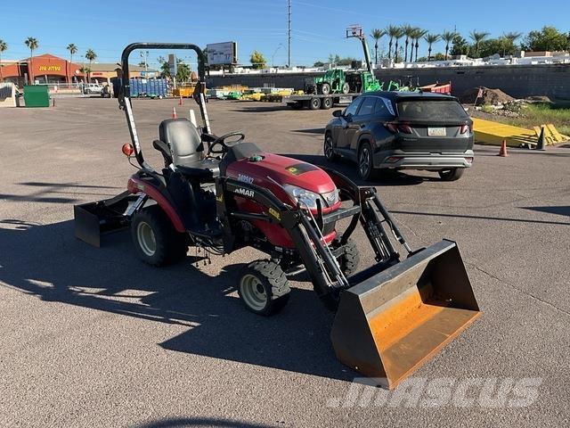 Yanmar SA223 Коммунальные тракторы