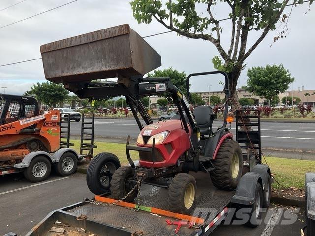 Yanmar SA424 Коммунальные тракторы