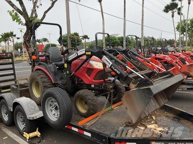 Yanmar SA424 Коммунальные тракторы
