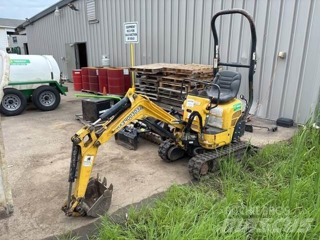 Yanmar SV08-1A Гусеничные экскаваторы