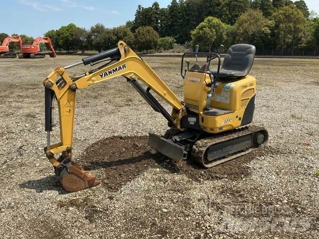 Yanmar SV081A Гусеничные экскаваторы