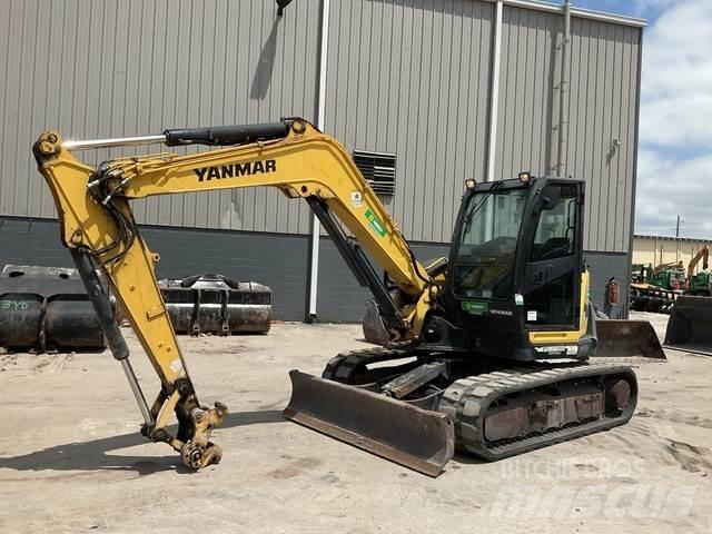Yanmar SV100 Гусеничные экскаваторы