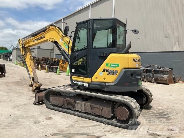 Yanmar SV100 Гусеничные экскаваторы