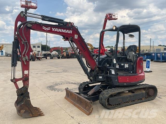 Yanmar SV40 Гусеничные экскаваторы