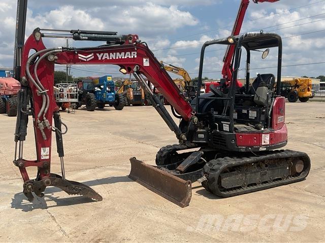 Yanmar SV40 Гусеничные экскаваторы