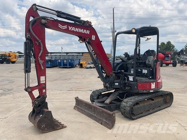 Yanmar SV40 Гусеничные экскаваторы