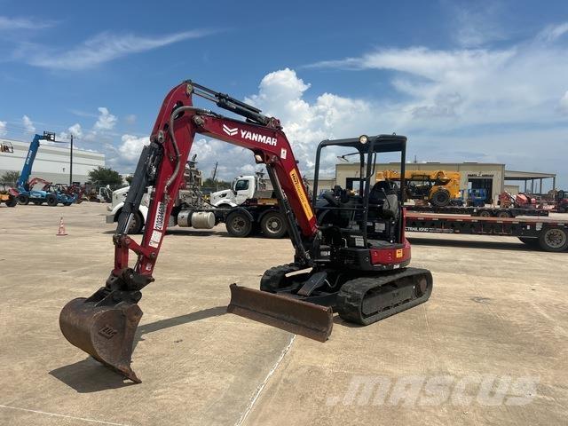 Yanmar SV40 Гусеничные экскаваторы