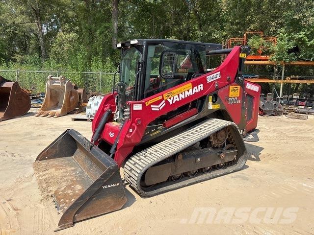 Yanmar TL100VS Мини-погрузчики