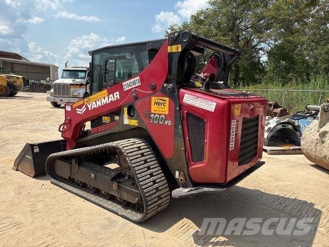 Yanmar TL100VS Мини-погрузчики