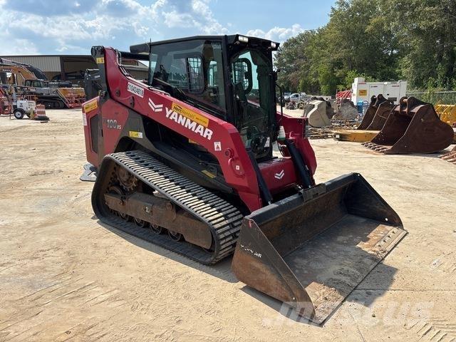 Yanmar TL100VS Мини-погрузчики