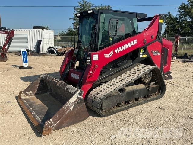 Yanmar TL100VS Мини-погрузчики