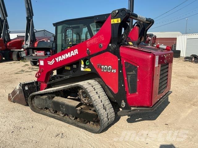 Yanmar TL100VS Мини-погрузчики