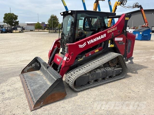Yanmar TL100VS Мини-погрузчики