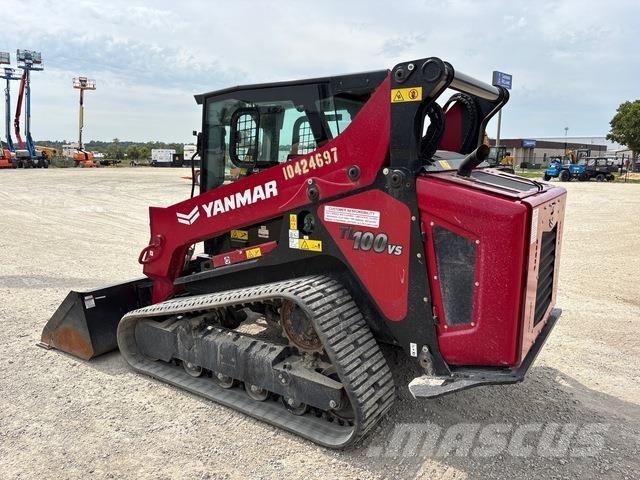 Yanmar TL100VS Мини-погрузчики