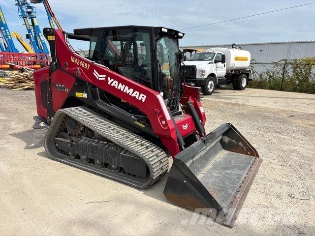 Yanmar TL100VS Мини-погрузчики