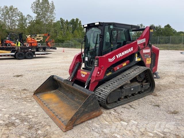 Yanmar TL100VS Мини-погрузчики