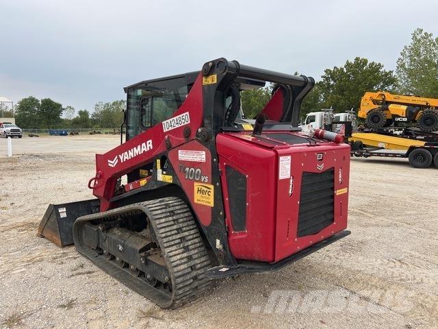Yanmar TL100VS Мини-погрузчики