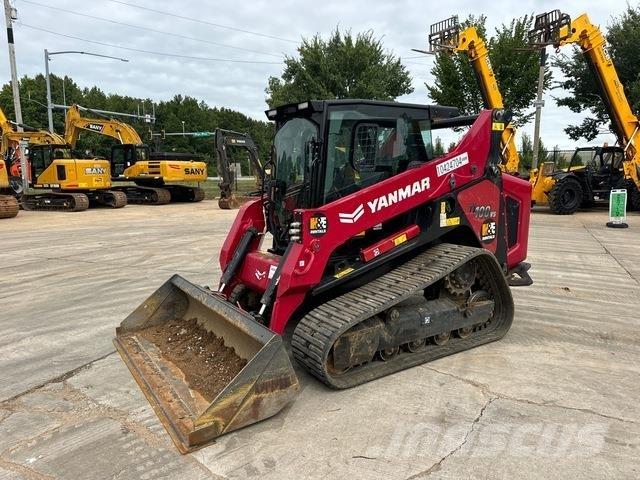 Yanmar TL100VS Мини-погрузчики