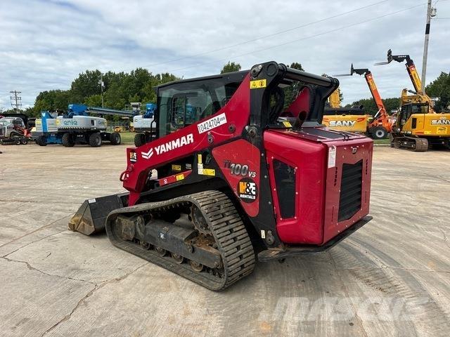 Yanmar TL100VS Мини-погрузчики