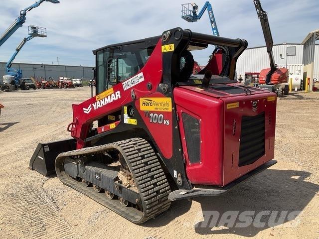 Yanmar TL100VS Мини-погрузчики
