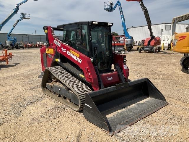 Yanmar TL100VS Мини-погрузчики
