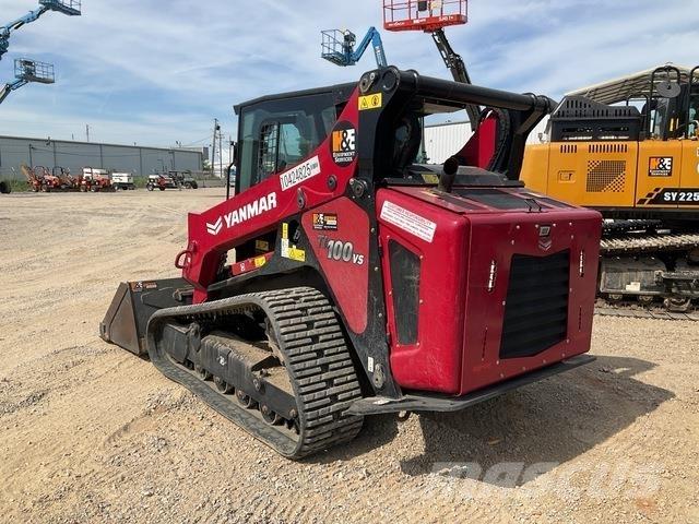 Yanmar TL100VS Мини-погрузчики