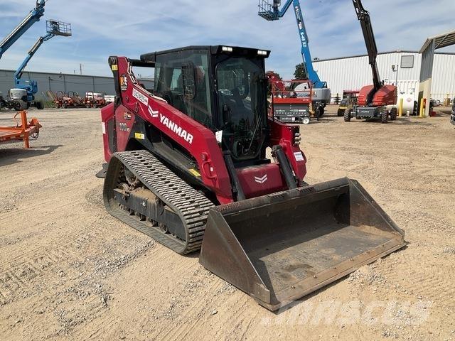 Yanmar TL100VS Мини-погрузчики
