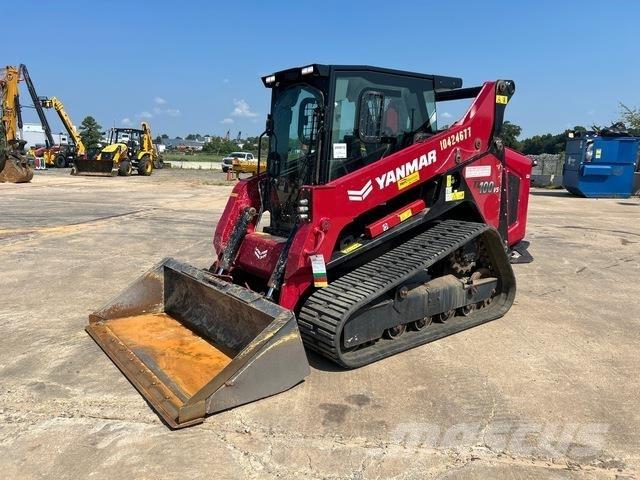 Yanmar TL100VS Мини-погрузчики
