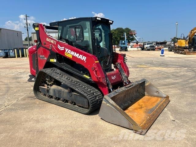 Yanmar TL100VS Мини-погрузчики